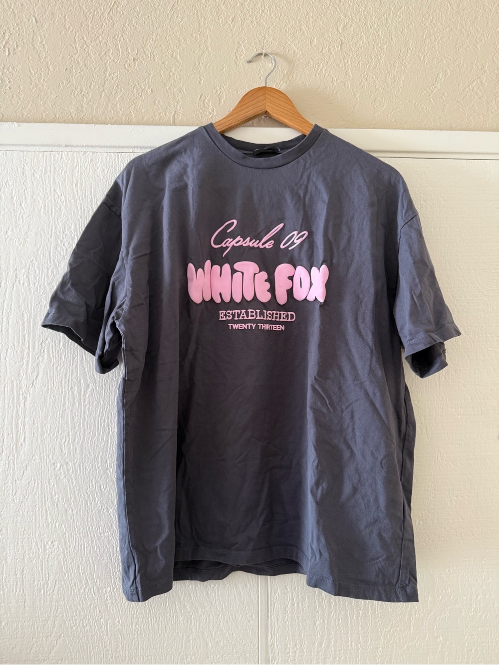 White Fox Capsule 09: Graphic Tee